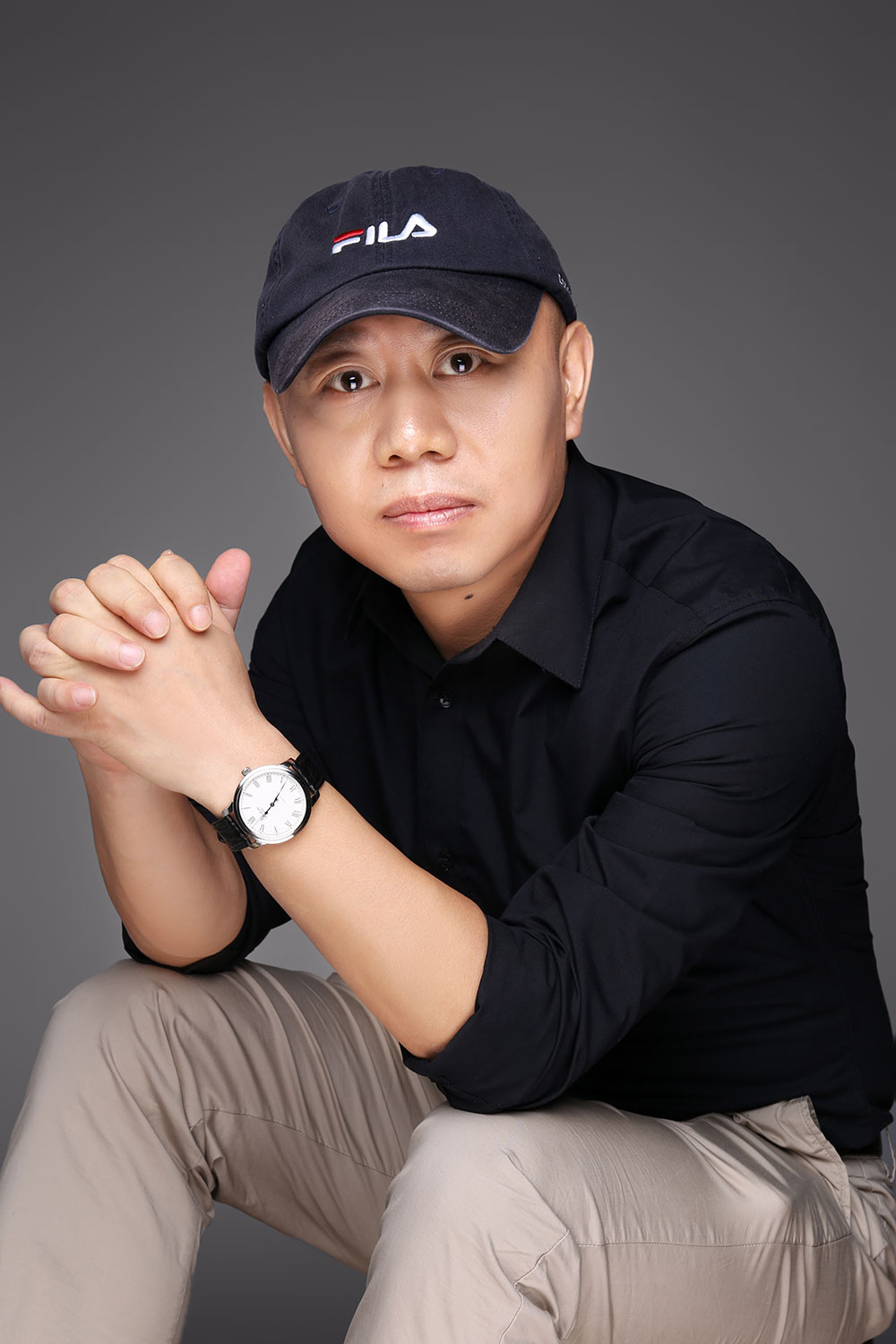 鹿鸣九色主理人肖像