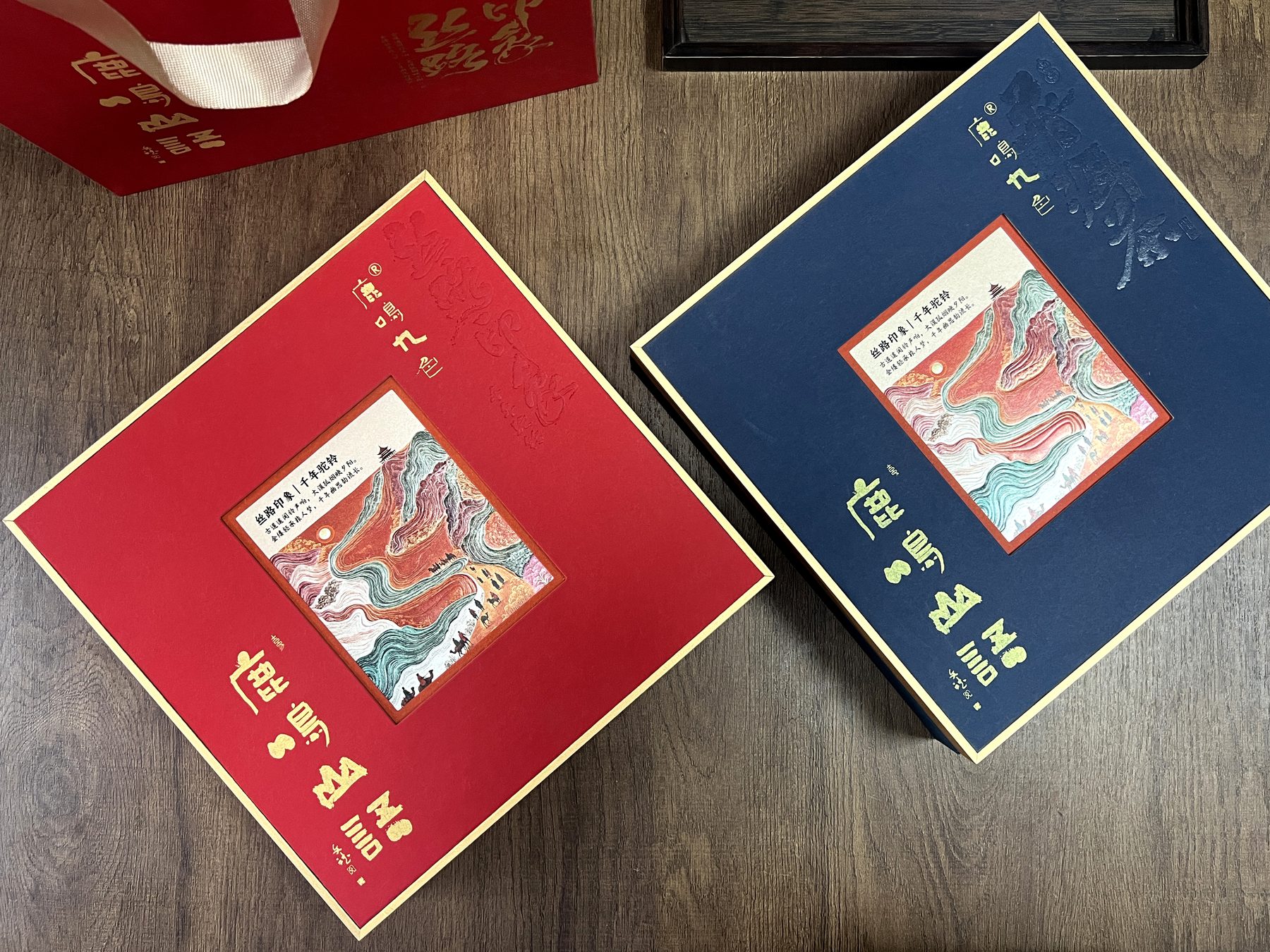 鹿鸣山语文创产品视觉